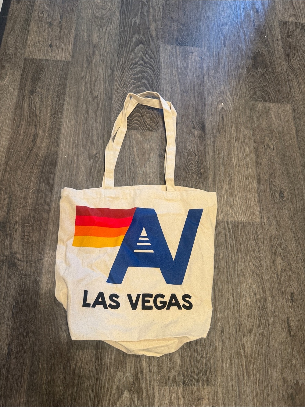 Aviator Nation canvas tote bag